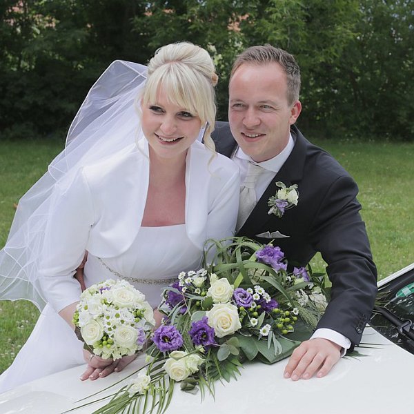 Hochzeit mit mobilen DJ aus Thüringen in Halle